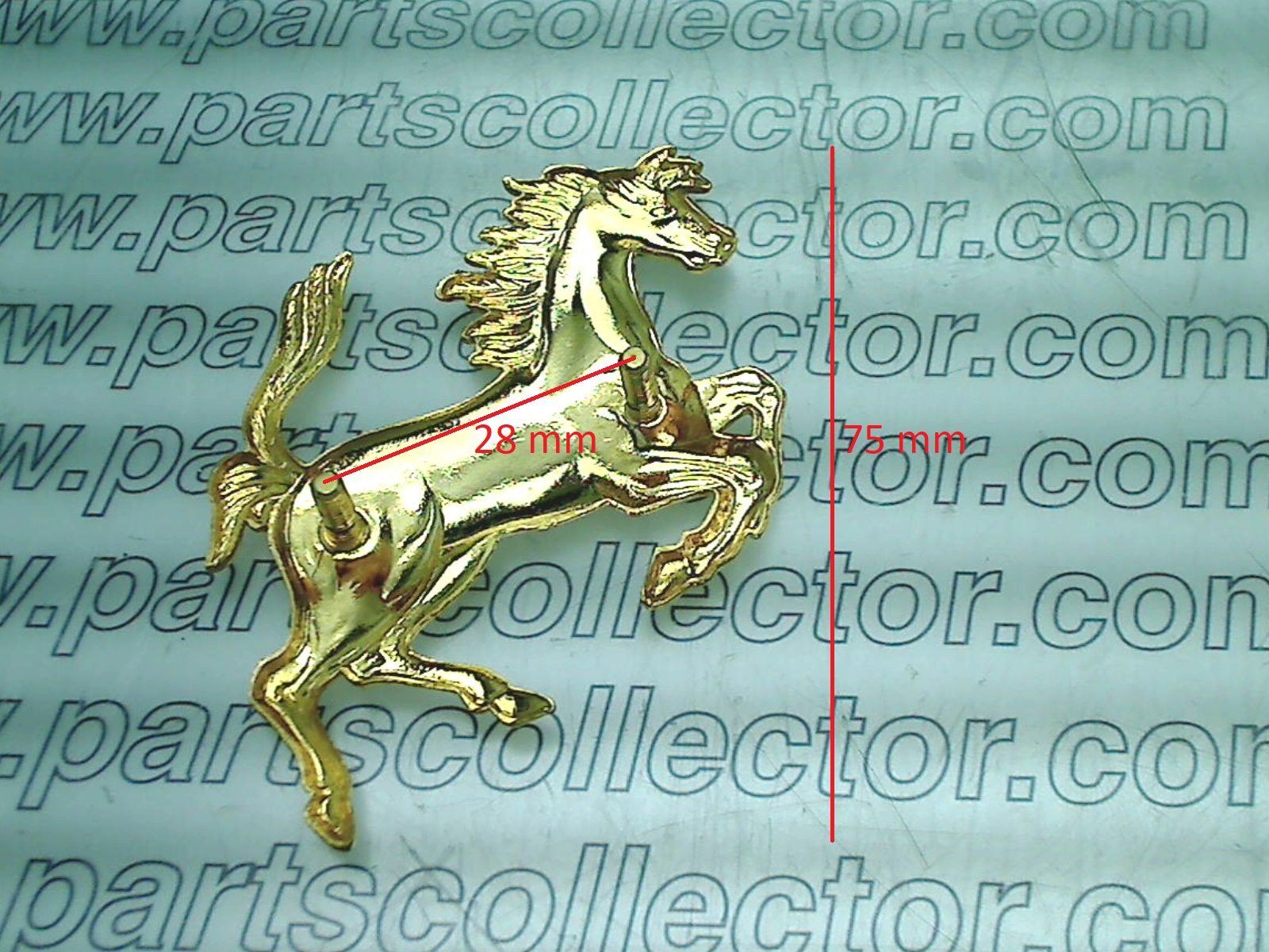 FERRARI  Car body code 8994 compatible with: FERRARI 308, FERRARI 308 4V, FERRARI 308 GT4, FERRARI 308 GTB GTS, FERRARI 355, FERRARI 512BB, FERRARI 512BBi, FERRARI 512M, FERRARI 512TR, FERRARI F40, FERRARI F50, FERRARI FERRARI, FERRARI MONDIAL, FERRARI MONDIAL T, FERRARI TESTAROSSA - additional view